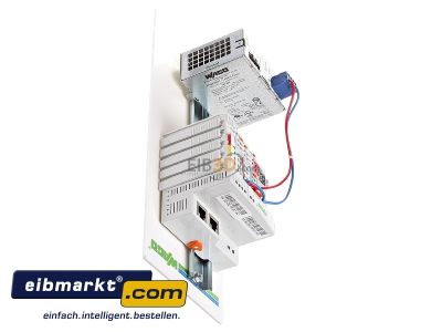 Ansicht oben links WAGO Kontakttechnik 51220618 KNX-Starter-Kit 2 