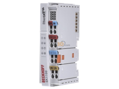 Frontansicht Beckhoff EK1100 EtherCAT-Koppler 