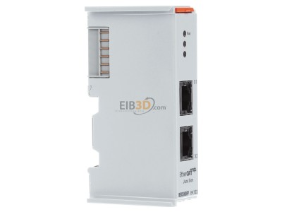 Ansicht links Beckhoff EK1122 EtherCAT-Abzweig 2 Port 