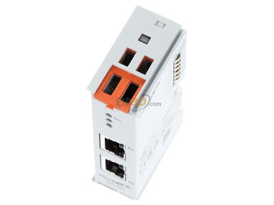 Ansicht oben vorne Beckhoff EK1122 EtherCAT-Abzweig 2 Port 