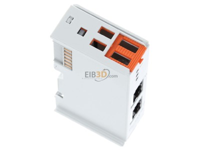 Ansicht oben links Beckhoff EK1122 EtherCAT-Abzweig 2 Port 