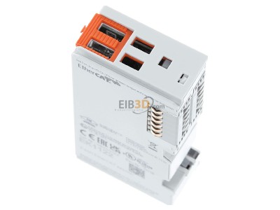 Ansicht oben rechts Beckhoff EK1122 EtherCAT-Abzweig 2 Port 