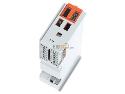 Ansicht oben hinten Beckhoff EK1122 EtherCAT-Abzweig 2 Port 