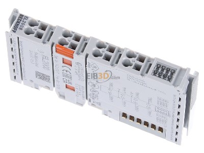 Ansicht oben vorne Beckhoff EL2008 Digital-Ausgangsklemme 8-Kanal 24VDC 0,5A 
