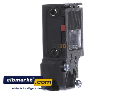 Ansicht links Siemens Indus.Sector 6ES7972-0BA42-0XA0 Anschlustecker F.Profibus 12Mbit/s 