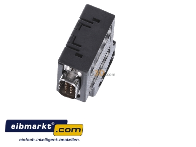 Ansicht oben rechts Siemens Indus.Sector 6ES7972-0BA42-0XA0 Anschlustecker F.Profibus 12Mbit/s 