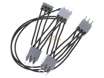 Ansicht oben hinten Phoenix BRIDGE- 5 Schleifenbr�cke 3-phasige 