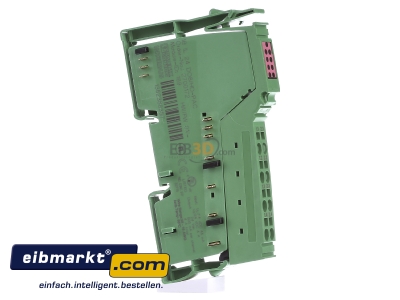 View on the left Phoenix Contact IB IL 24 DO8/HD-PAC Fieldbus digital module 0 In / 8 Out 
