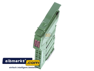 View up front Phoenix Contact IB IL 24 DO8/HD-PAC Fieldbus digital module 0 In / 8 Out 

