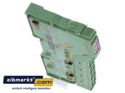 View top left Phoenix Contact IB IL 24 DO8/HD-PAC Fieldbus digital module 0 In / 8 Out 
