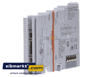 Front view WAGO Kontakttechnik 750-1405 Fieldbus digital module 16 In / 0 Out - 
