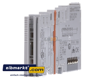 View on the left WAGO Kontakttechnik 750-1504 Fieldbus digital module 0 In / 16 Out
