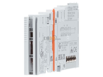 View on the left WAGO 750-1406 Fieldbus digital module 16 In / 0 Out 
