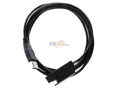 View up front WAGO 750-923 PLC connection cable 2,5m 
