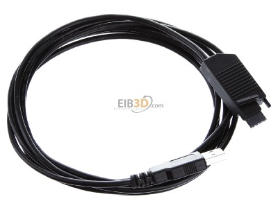 View top left WAGO 750-923 PLC connection cable 2,5m 
