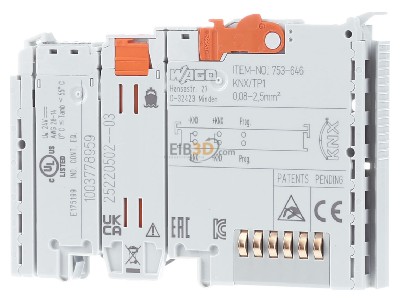 Frontansicht WAGO 753-646 KNX/EIB-Modul 