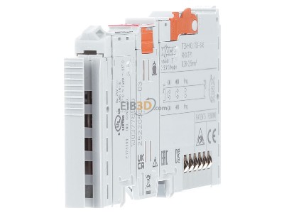 View on the left WAGO 753-646 EIB, KNX fieldbus function-/technology module, 
