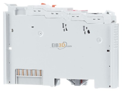 Back view WAGO 753-646 EIB, KNX fieldbus function-/technology module, 
