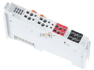 Top rear view WAGO 753-646 EIB, KNX fieldbus function-/technology module, 
