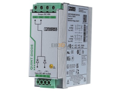 Frontansicht Phoenix QUINT-DIODE #2320160 Diodenmodul QUINT-DIODE 2320160