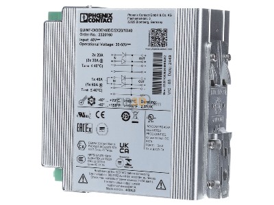 Ansicht rechts Phoenix QUINT-DIODE #2320160 Diodenmodul QUINT-DIODE 2320160