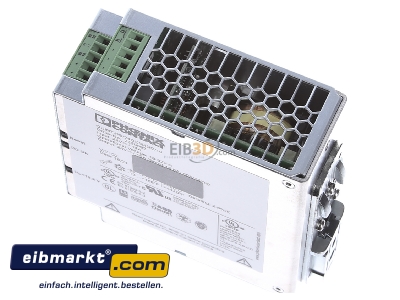 View top right Phoenix Contact 2320092 DC-power supply
