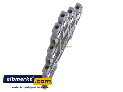 View top left Phoenix Contact UT 2,5-3L Feed-through terminal block 5,2mm 24A 
