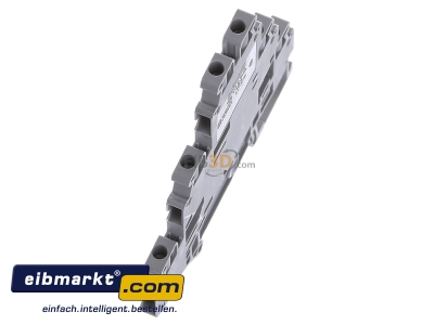 View top right Phoenix Contact UT 2,5-3L Feed-through terminal block 5,2mm 24A 
