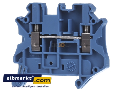 Frontansicht Phoenix Contact UT 2,5-MTD BU Universalklemme 