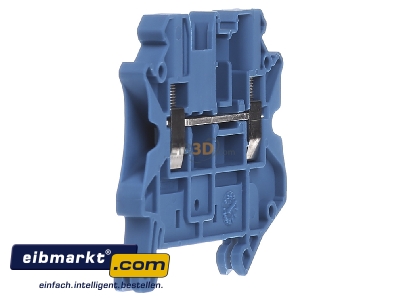 Ansicht links Phoenix Contact UT 2,5-MTD BU Universalklemme 