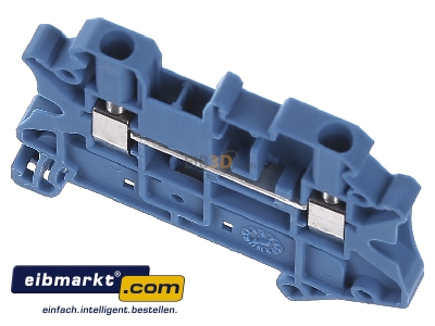 Ansicht oben vorne Phoenix Contact UT 2,5-MTD BU Universalklemme 