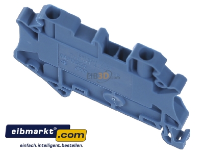 Ansicht oben hinten Phoenix Contact UT 2,5-MTD BU Universalklemme 