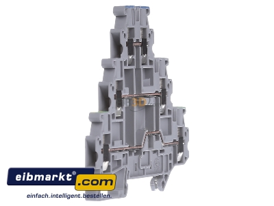 View on the left Phoenix Contact UT 2,5-PE/L/N Feed-through terminal block 5,2mm 24A - 
