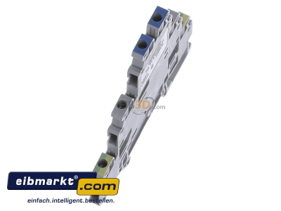 View top right Phoenix Contact UT 2,5-PE/L/N Feed-through terminal block 5,2mm 24A - 
