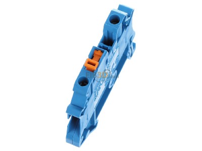 View top right Phoenix UT 4-MT-P/P BU Disconnect terminal block 20A 1-p 6,2mm 
