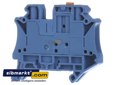 Frontansicht Phoenix Contact UT 6-MT P/P BU Trenn-/ Messtrennklemme 
