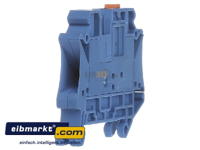 Ansicht links Phoenix Contact UT 6-MT P/P BU Trenn-/ Messtrennklemme 
