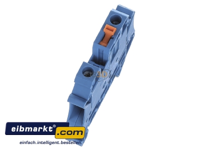 Ansicht oben links Phoenix Contact UT 6-MT P/P BU Trenn-/ Messtrennklemme 