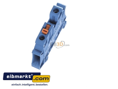 Ansicht oben rechts Phoenix Contact UT 6-MT P/P BU Trenn-/ Messtrennklemme 