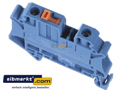 Ansicht oben hinten Phoenix Contact UT 6-MT P/P BU Trenn-/ Messtrennklemme 