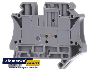 Front view Phoenix Contact UT 6-TG P/P Disconnect terminal block 20A 1-p 8,2mm - 
