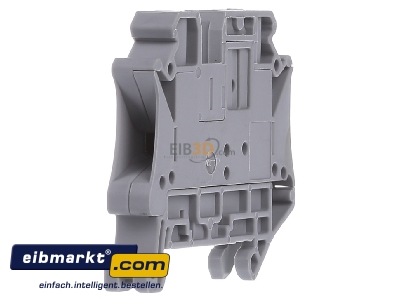 View on the left Phoenix Contact UT 6-TG P/P Disconnect terminal block 20A 1-p 8,2mm - 
