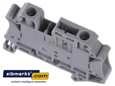 View up front Phoenix Contact UT 6-TG P/P Disconnect terminal block 20A 1-p 8,2mm - 
