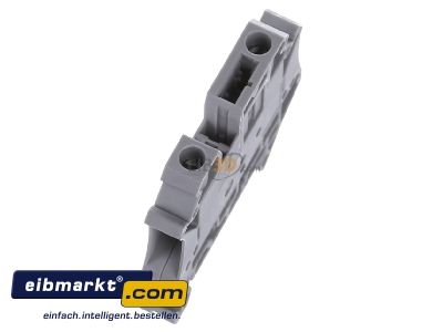 View top left Phoenix Contact UT 6-TG P/P Disconnect terminal block 20A 1-p 8,2mm - 
