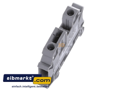View top right Phoenix Contact UT 6-TG P/P Disconnect terminal block 20A 1-p 8,2mm - 
