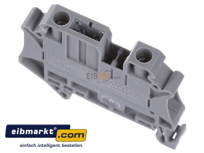 Top rear view Phoenix Contact UT 6-TG P/P Disconnect terminal block 20A 1-p 8,2mm - 
