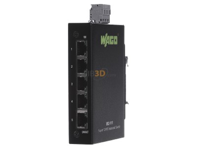 Front view WAGO 852-111 Network switch 
