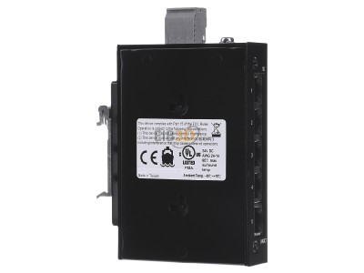 View on the left WAGO 852-111 Network switch 
