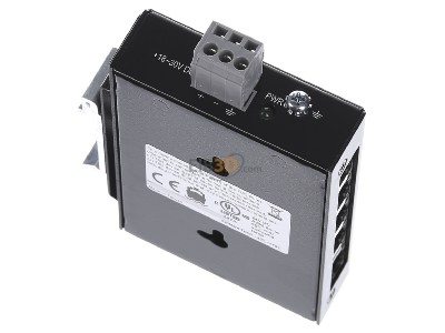 View top left WAGO 852-111 Network switch 
