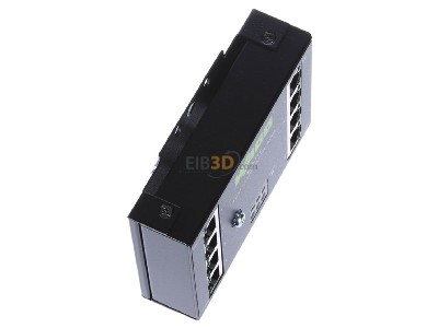 View top left WAGO 852-112 Network switch 
